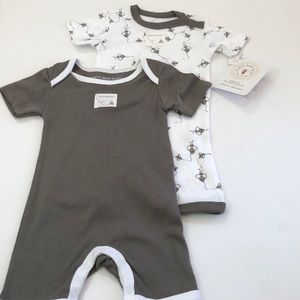 2 piece baby onesie